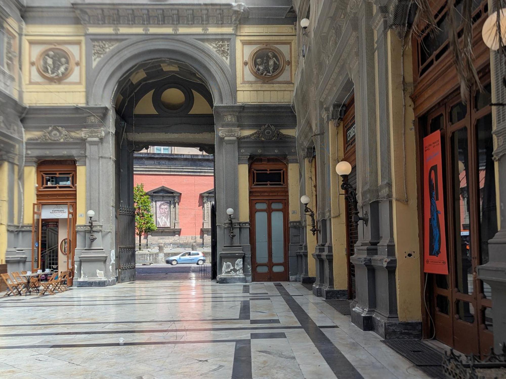 La Dell'arte-museo Napels